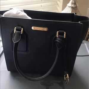 Michael Kors Black Handbag real Brand new